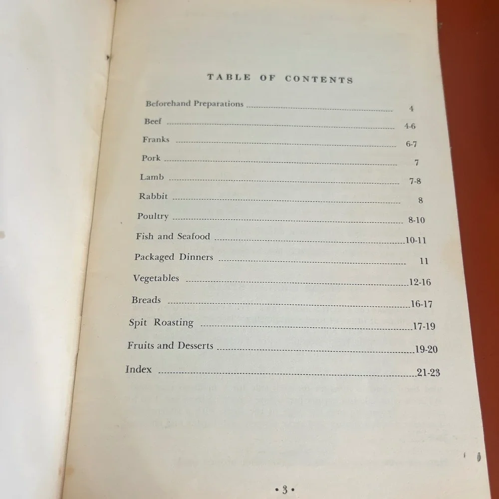 Vintage Outdoor Cooking with Reynolds Wrap Cookbooklet Mid-Century BBQ Recipes